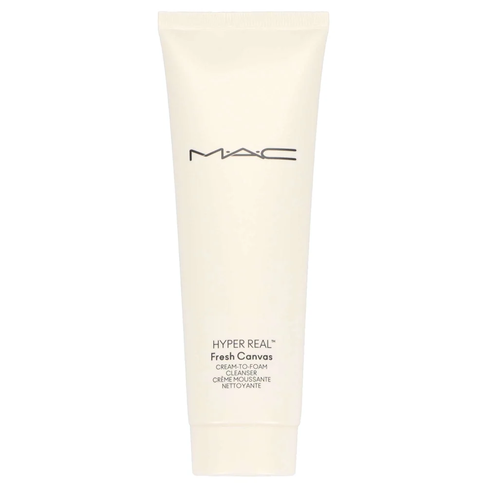 M.A.C Hyper Real Cream-To-Foam Cleanser 125ml Image 1