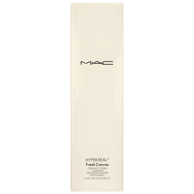 M.A.C Hyper Real Cream-To-Foam Cleanser 125ml