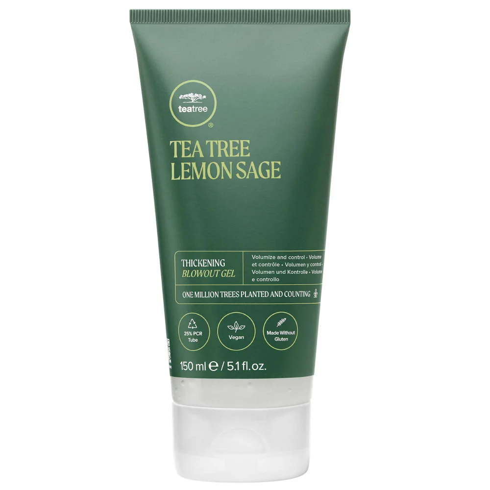 Paul Mitchell Tea Tree Lemon Sage Thickening Blowout Gel 150ml Image 1