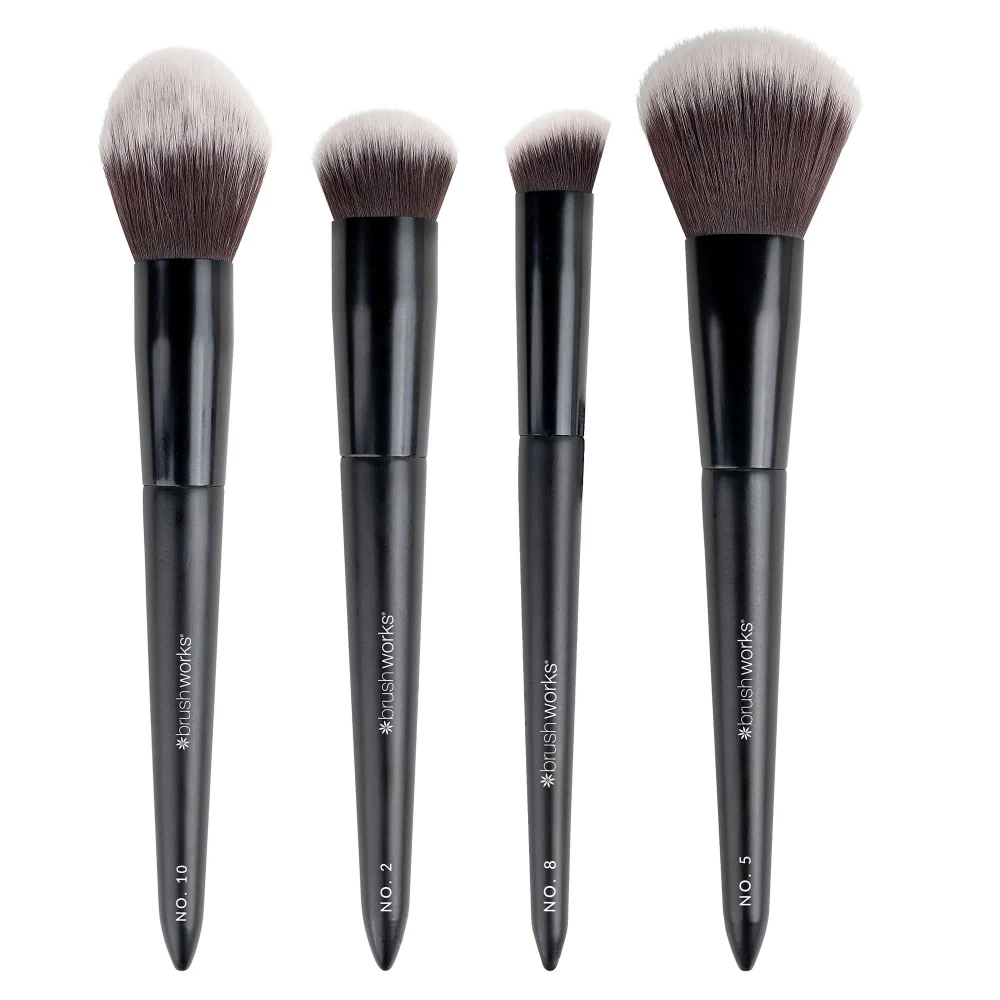 Brushworks Accessories Buff & Blend Face Set Image 1