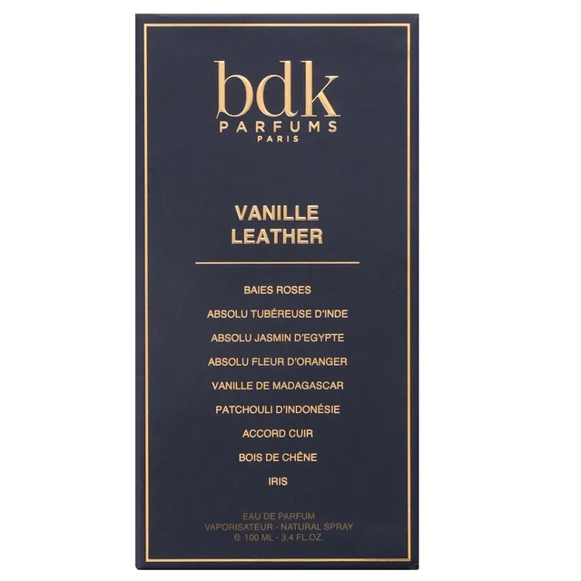 bdk Parfums Vanilla Leather Eau de Parfum Spray 100ml
