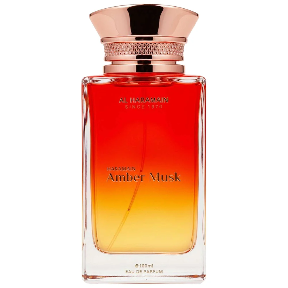 Al Haramain Amber Musk Eau de Parfum Spray 100ml Image 1
