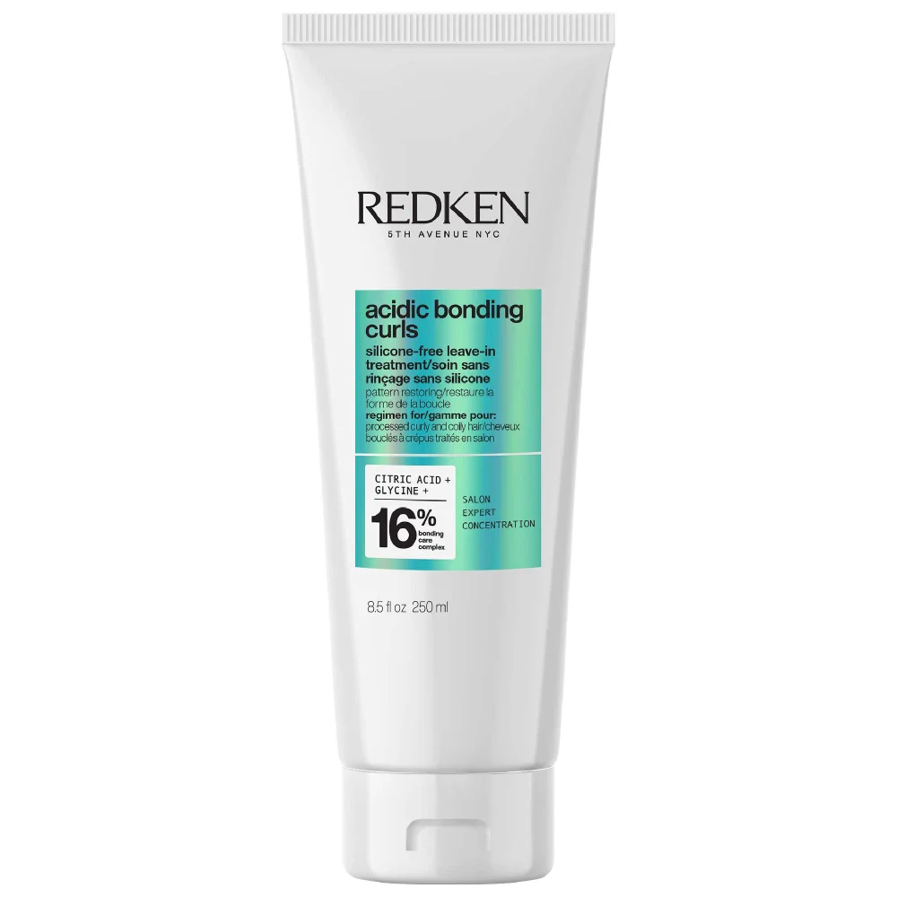 Redken Acidic Bonding Concentrate Curls Silicone-Free Leave-In Hair Treatment for Damaged Curls & Coils 250ml Image 1