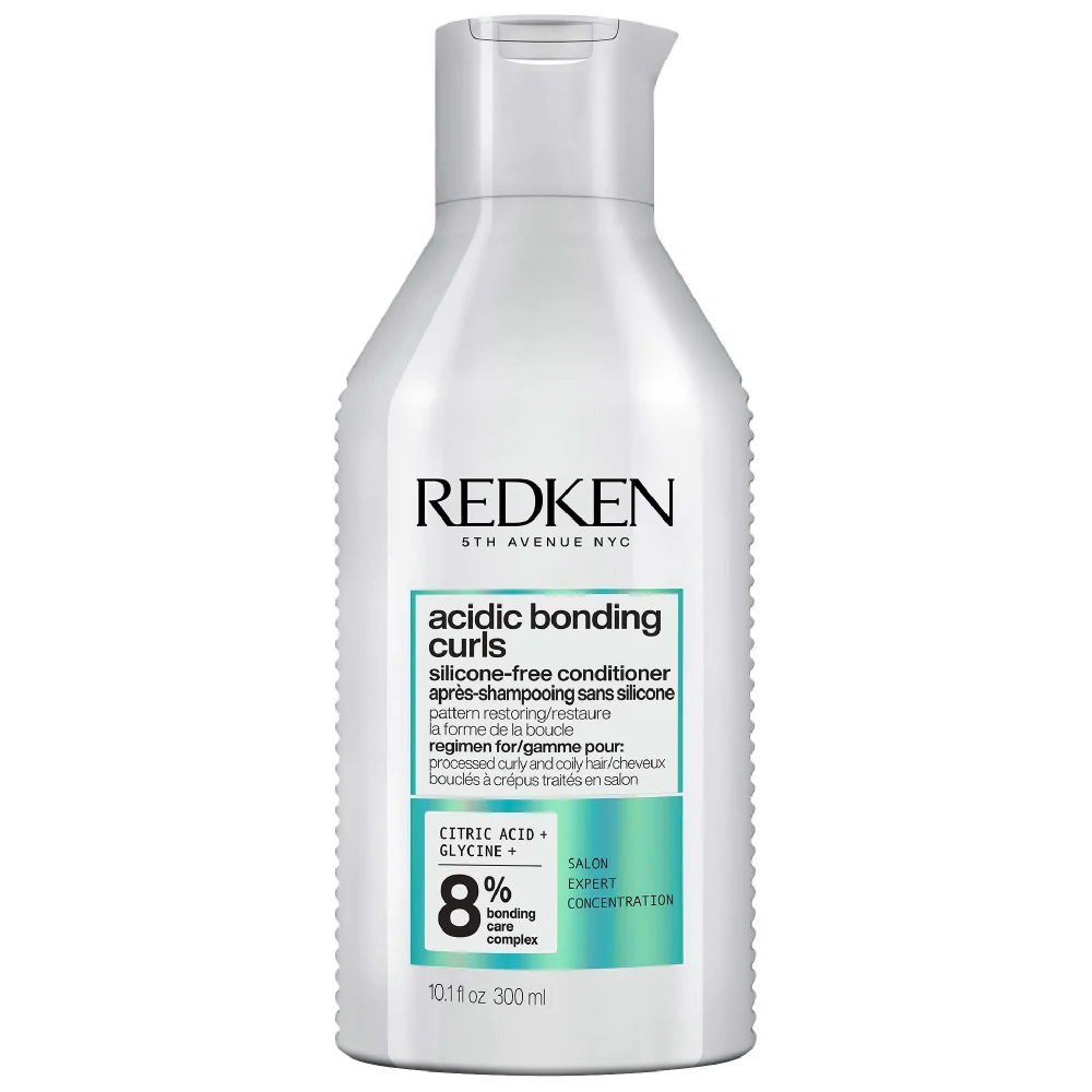 Redken Acidic Bonding Concentrate Curls Silicone-Free Conditioner for Damaged Curls & Coils 300ml Image 1