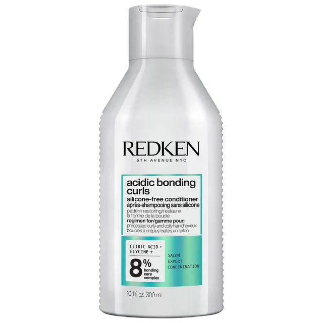Redken Acidic Bonding Concentrate Curls Silicone-Free Conditioner for Damaged Curls & Coils 300ml