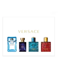 Versace Gifts & Sets Mens Mini Set x 4