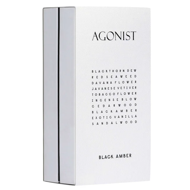 Agonist Black Amber Eau de Parfum Spray 50ml