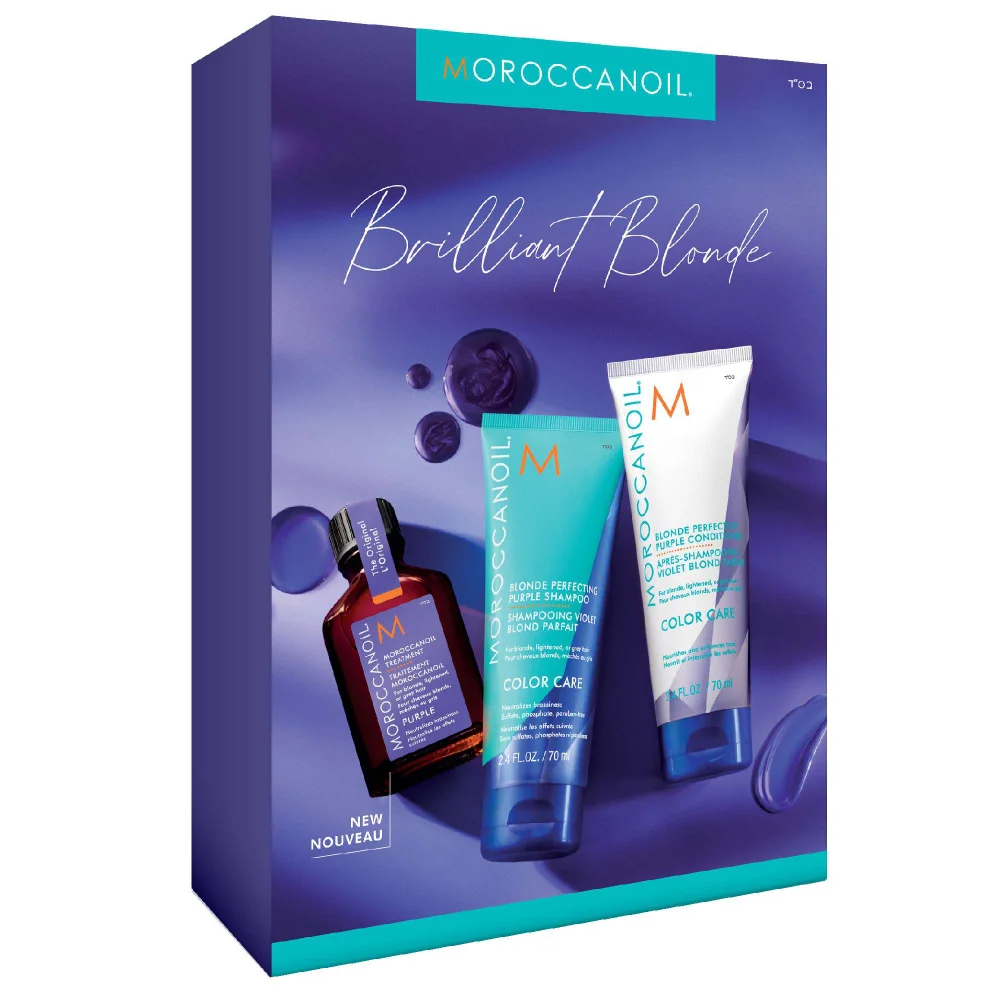 Moroccanoil Gifts & Sets Brilliant Blonde Kit Image 1