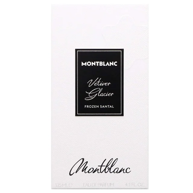 Montblanc Vetiver Glacier Eau de Parfum Spray 125ml