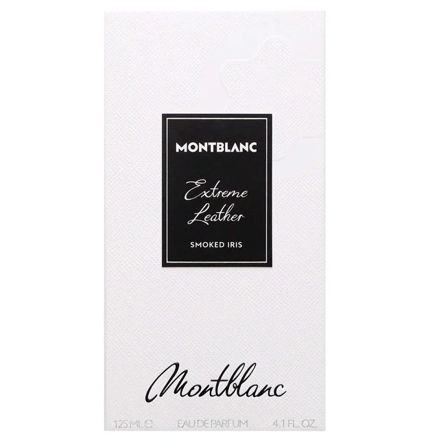 Montblanc Extreme Leather Eau de Parfum Spray 125ml