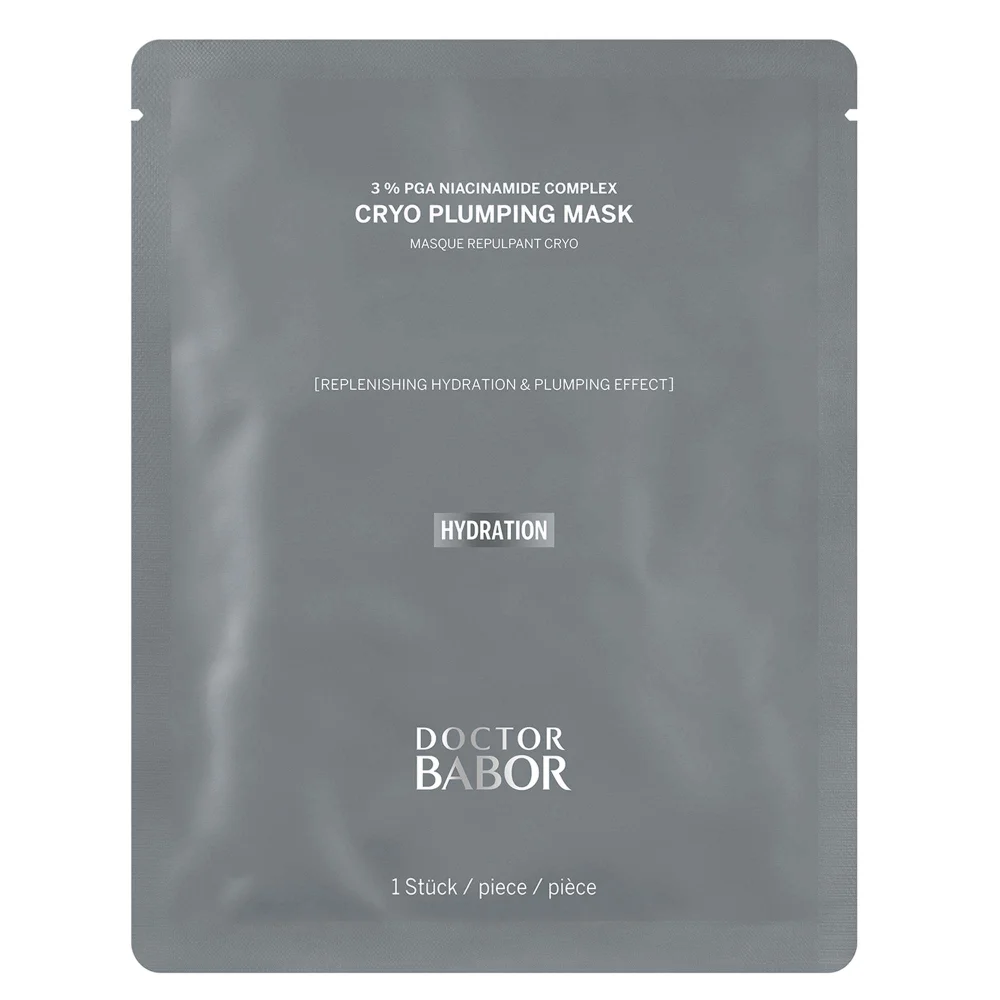 BABOR Doctor Babor Cryo Plumping Mask Image 1