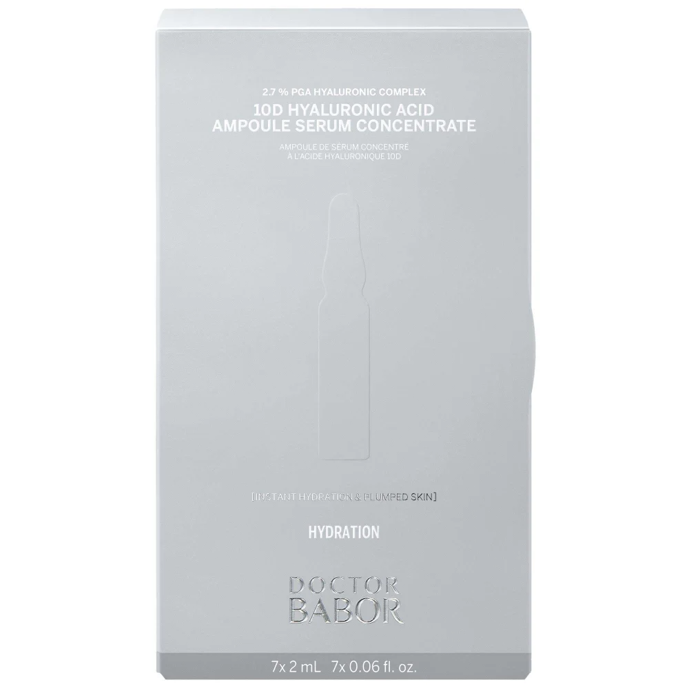 BABOR Doctor Babor 10D Hyaluronic Acid Ampoule Serum Concentrate 7 x 2ml Image 1
