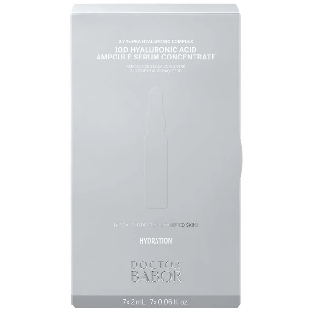 BABOR Doctor Babor 10D Hyaluronic Acid Ampoule Serum Concentrate 7 x 2ml