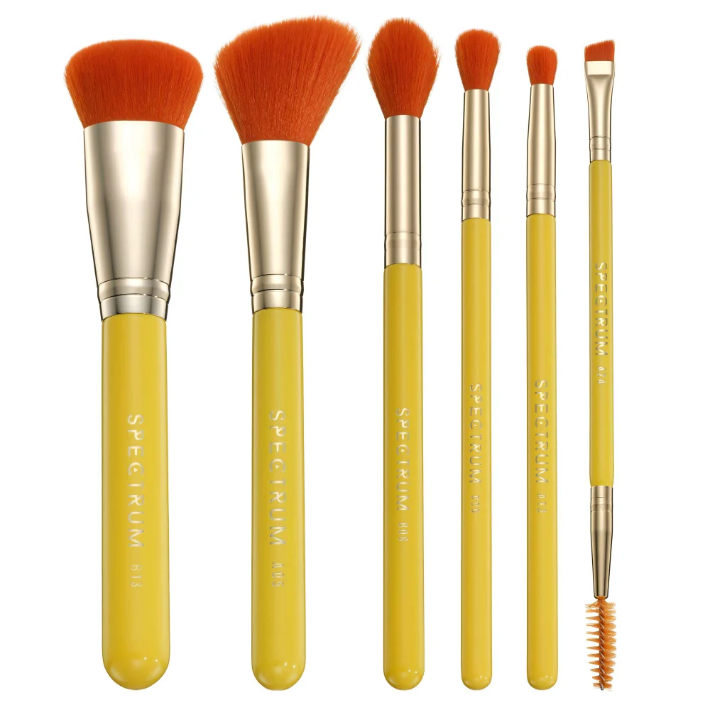 Spectrum Everyday Sets Picante 6 Piece Brush Set Image 1
