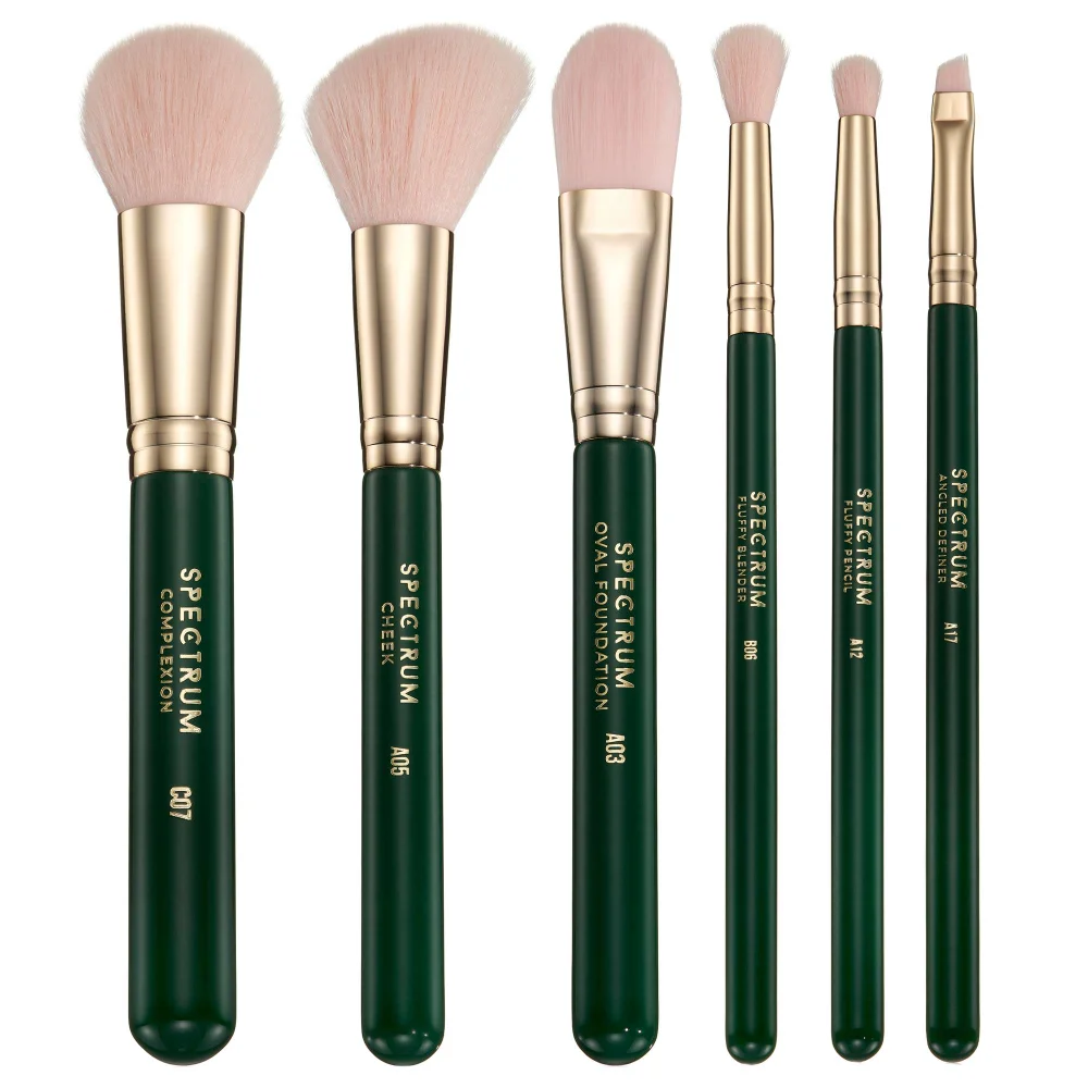 Spectrum Everyday Sets London Travel Book 6 Piece Brush Set Image 1