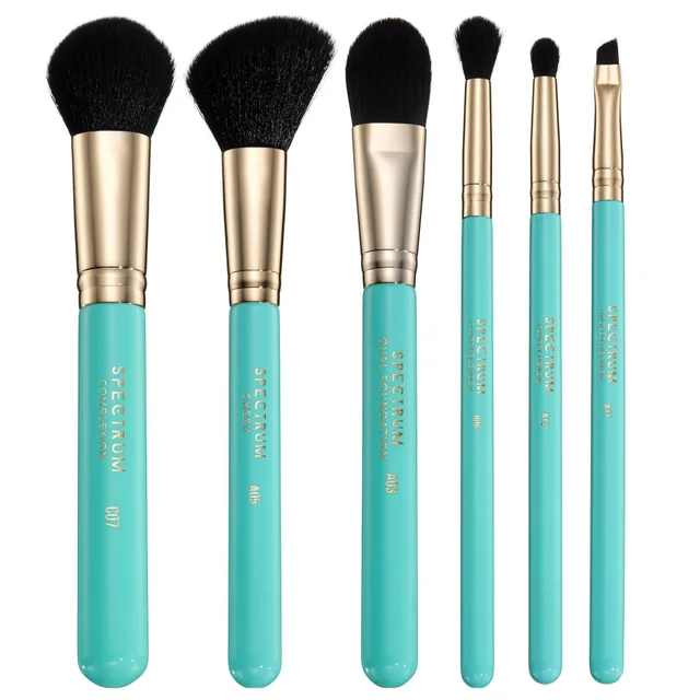 Spectrum Everyday Sets New York Travel Book 6 Piece Brush Set