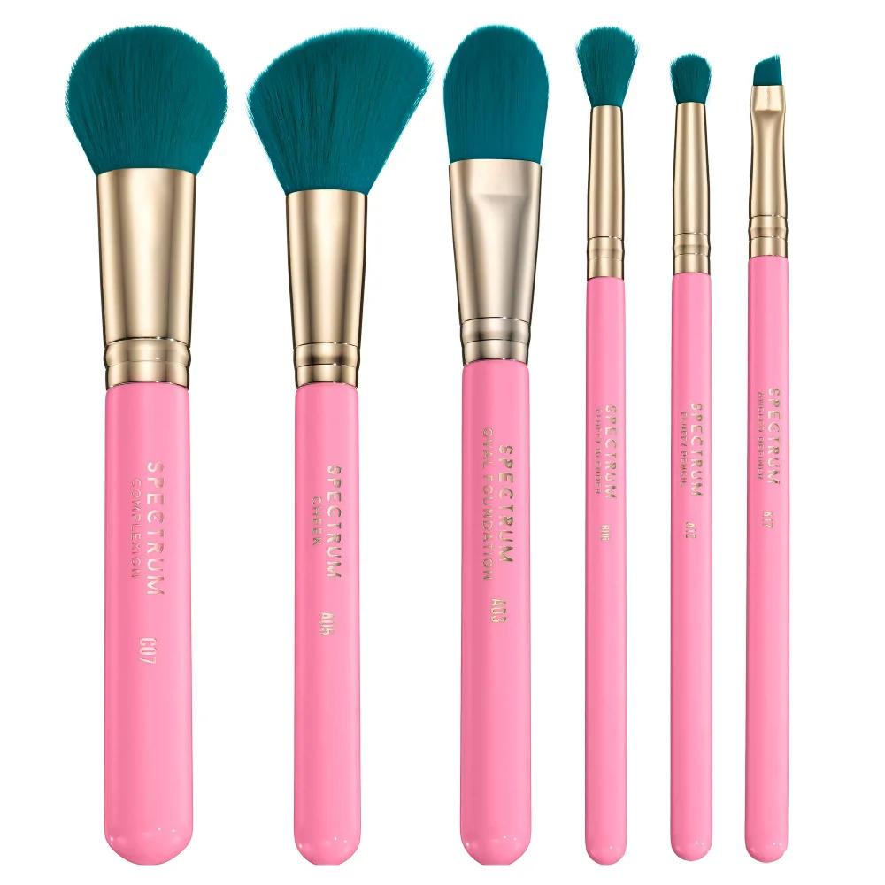Spectrum Everyday Sets Paris Travel Book 6 Piece Brush Set Image 1
