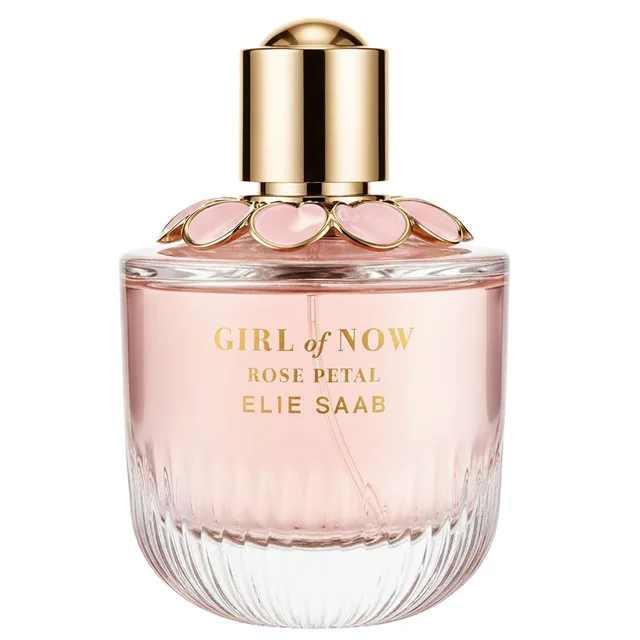 Elie Saab Girl of Now Rose Petal Eau de Parfum Spray 90ml