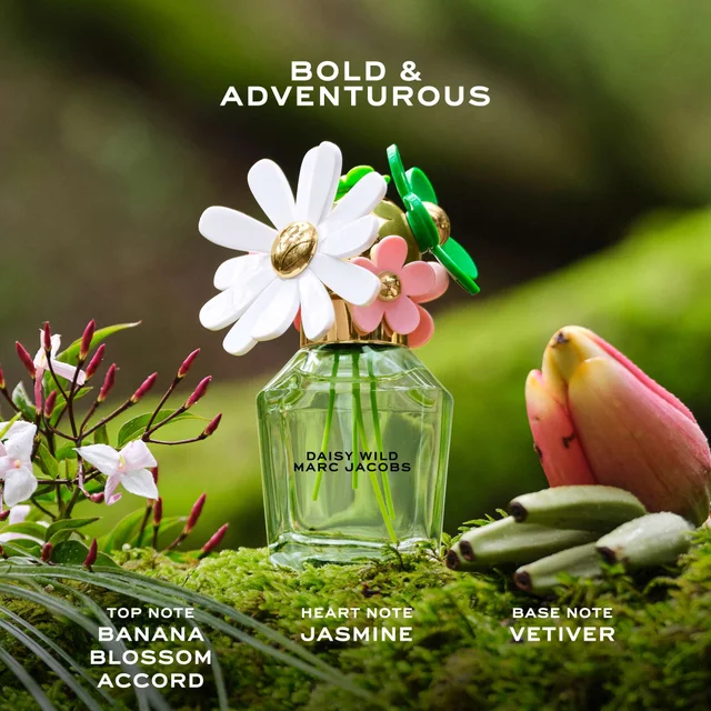 Marc Jacobs Daisy Wild Eau de Parfum 100ml