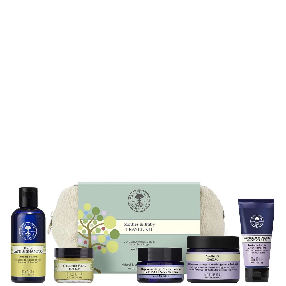 Neal's Yard Remedies Gifts & Sets Mother & Baby Travel Kit Image 1