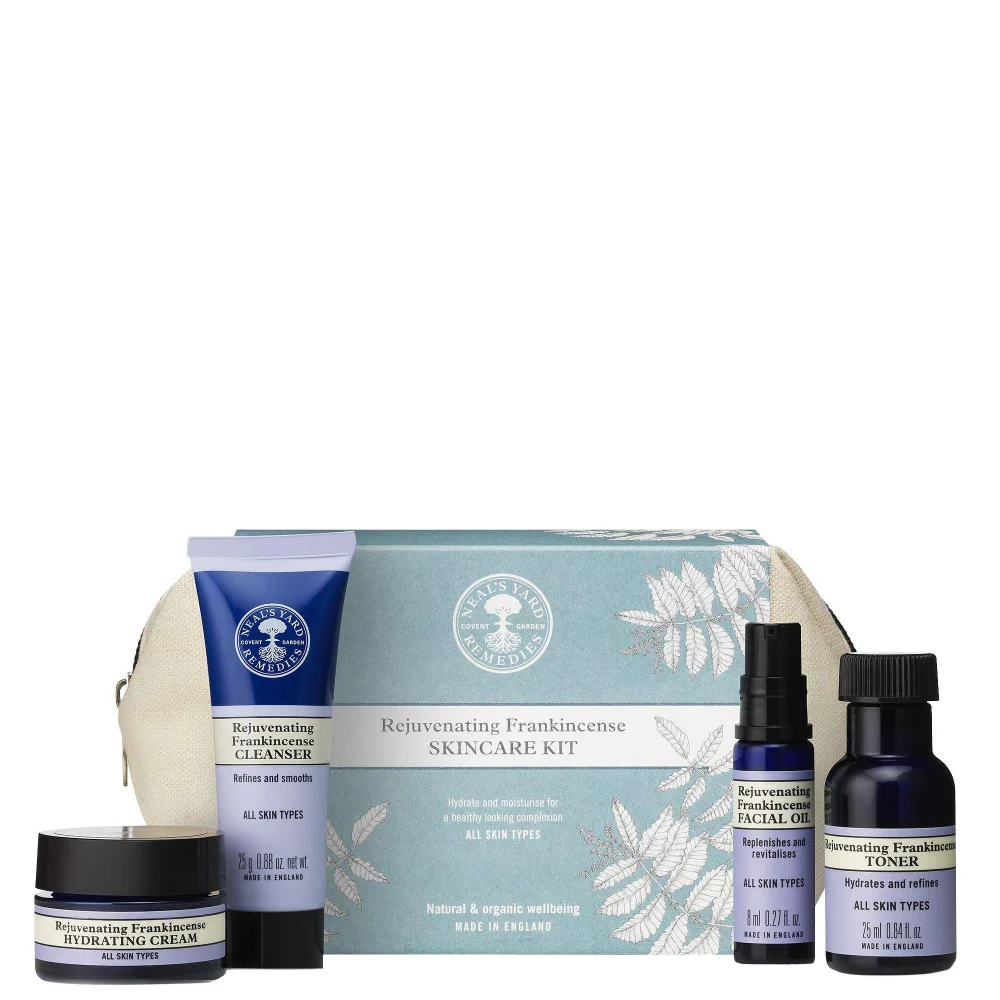 Neal's Yard Remedies Gifts & Sets Rejuvenating Frankincense Skincare Kit Image 1
