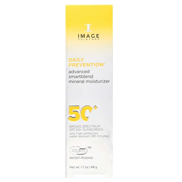 IMAGE Skincare Daily Prevention Advanced Smartblend Mineral Moisturizer SPF50+ 48g / 1.7 oz.