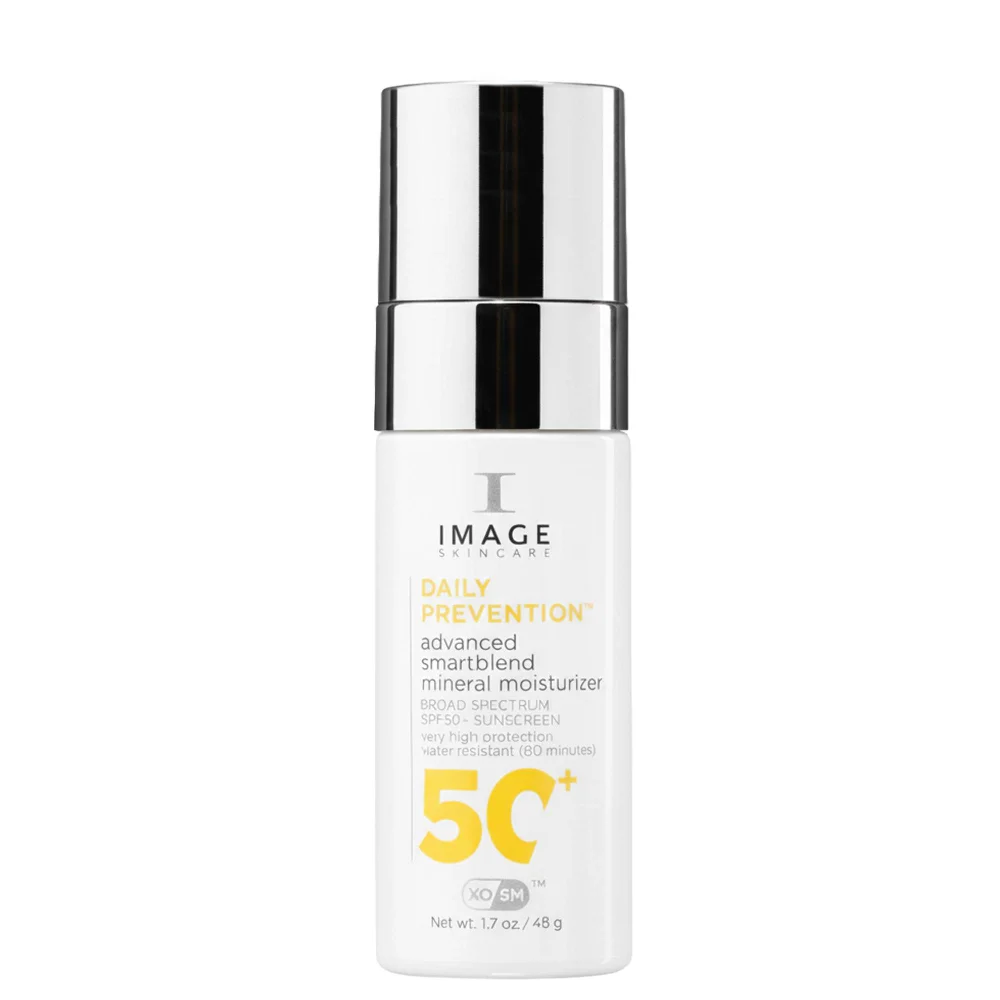 IMAGE Skincare Daily Prevention Advanced Smartblend Mineral Moisturizer SPF50+ 48g / 1.7 oz. Image 1