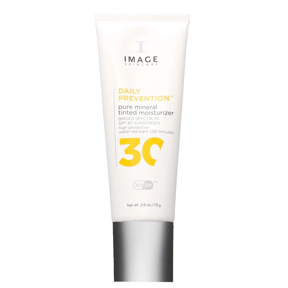 IMAGE Skincare Daily Prevention Pure Mineral Tinted Moisturizer SPF30 73g / 2.6 oz. Image 1