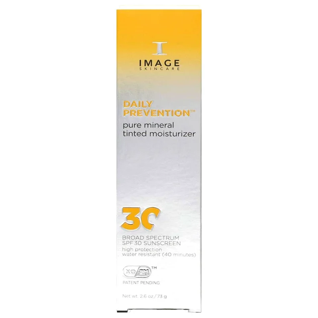 IMAGE Skincare Daily Prevention Pure Mineral Tinted Moisturizer SPF30 73g / 2.6 oz.