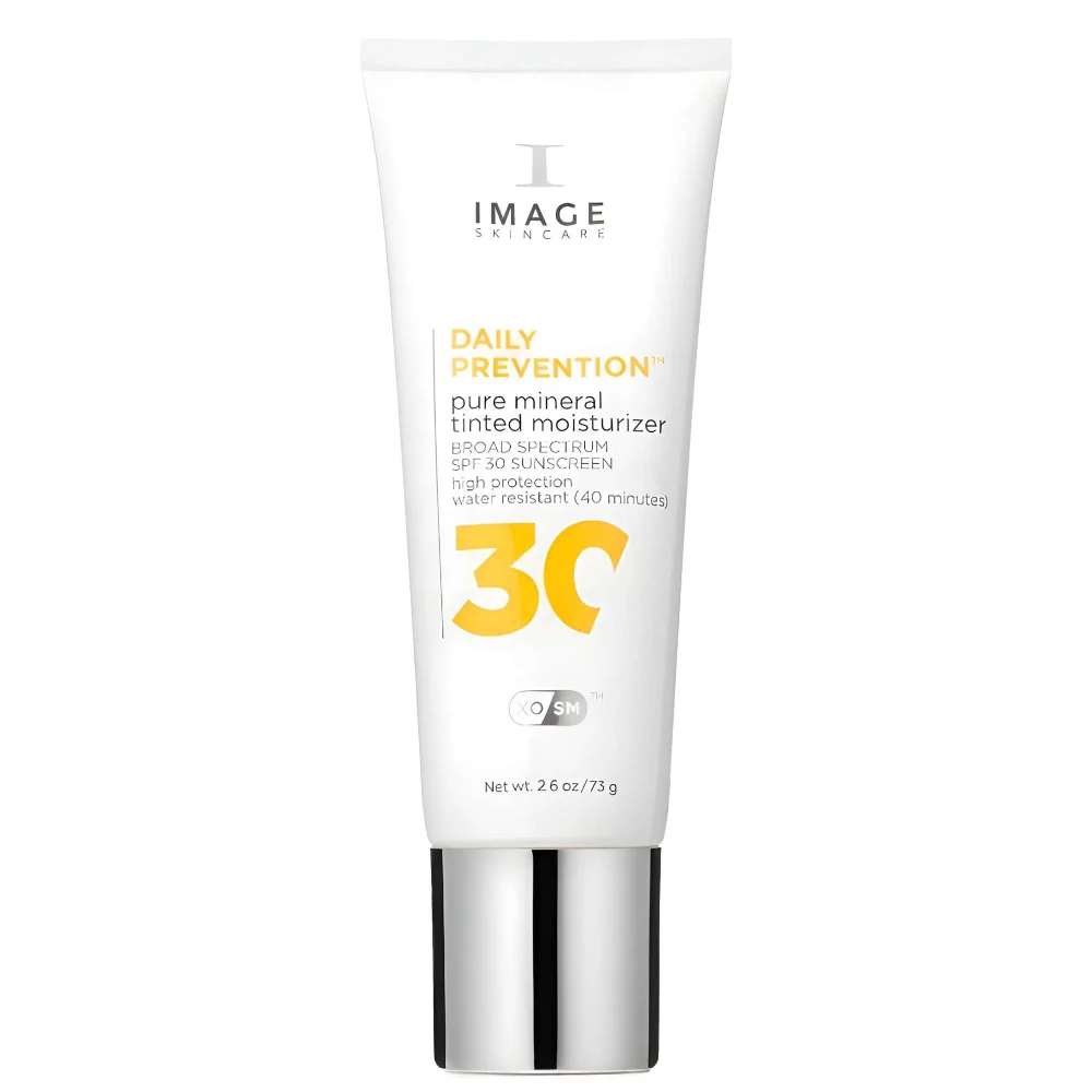 IMAGE Skincare Daily Prevention Pure Mineral Tinted Moisturizer SPF30 73g / 2.6 oz. Image 1
