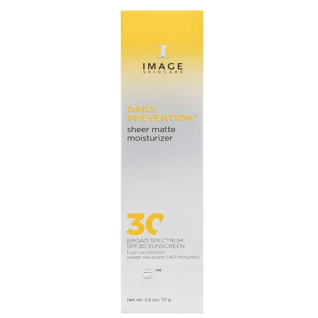 IMAGE Skincare Daily Prevention Sheer Matte Moisturizer SPF30 73g / 2.6 oz.