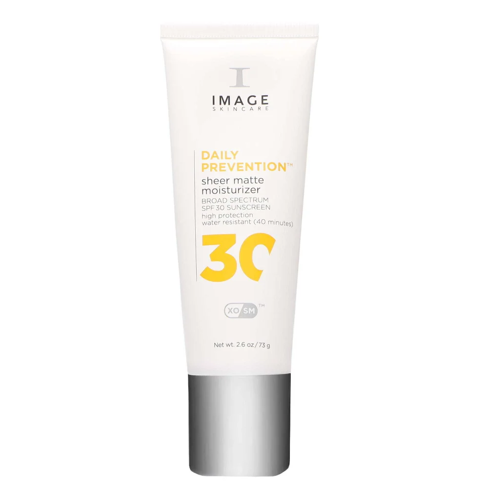 IMAGE Skincare Daily Prevention Sheer Matte Moisturizer SPF30 73g / 2.6 oz. Image 1
