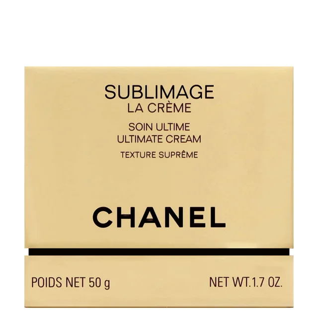 Chanel Sublimage La Crème Texture Suprême Ultimate Cream 50g