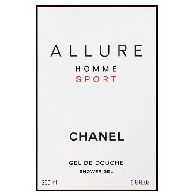 Chanel Allure Homme Sport Gel De Douche Shower Gel 200ml