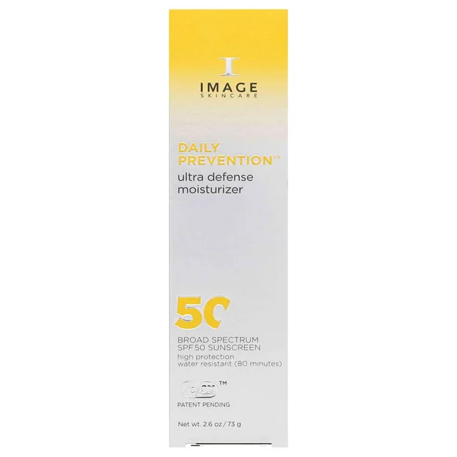 IMAGE Skincare Daily Prevention Ultra Defense Moisturizer SPF50 73g / 2.6 oz.