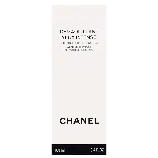 Chanel Demaquillant Yeux Intense Gentle Biphase Eye Makeup Remover 100ml