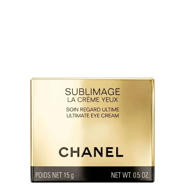 Chanel Sublimage La Crème Yeux Ultimate Eye Cream 15g