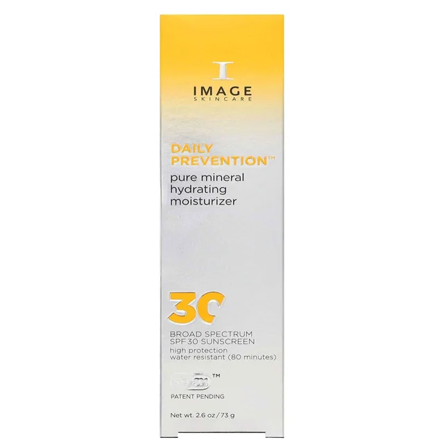 IMAGE Skincare Daily Prevention Pure Mineral Hydrating Moisturizer SPF30 73g / 2.6 oz.