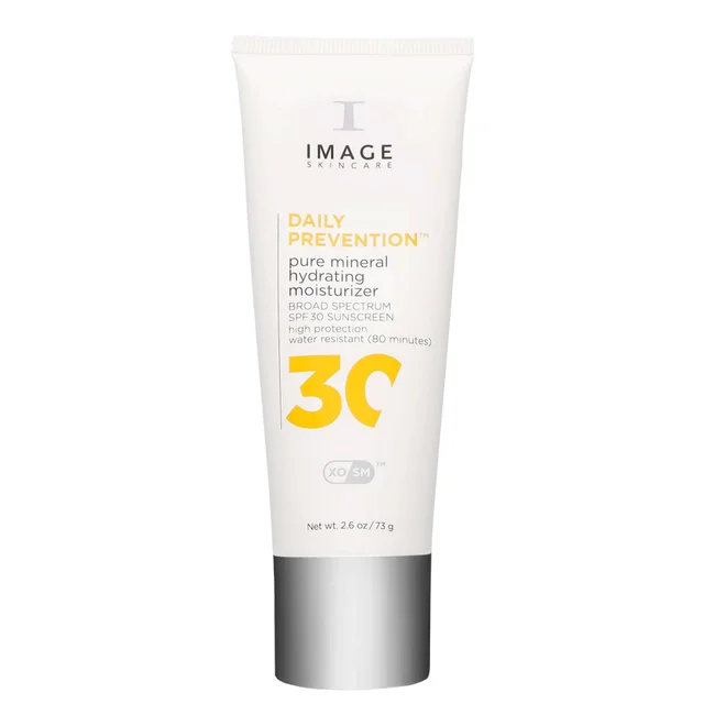 IMAGE Skincare Daily Prevention Pure Mineral Hydrating Moisturizer SPF30 73g / 2.6 oz.