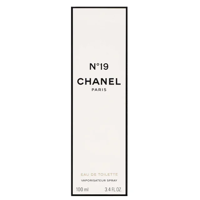 Chanel No. 19 Eau de Toilette Spray 100ml