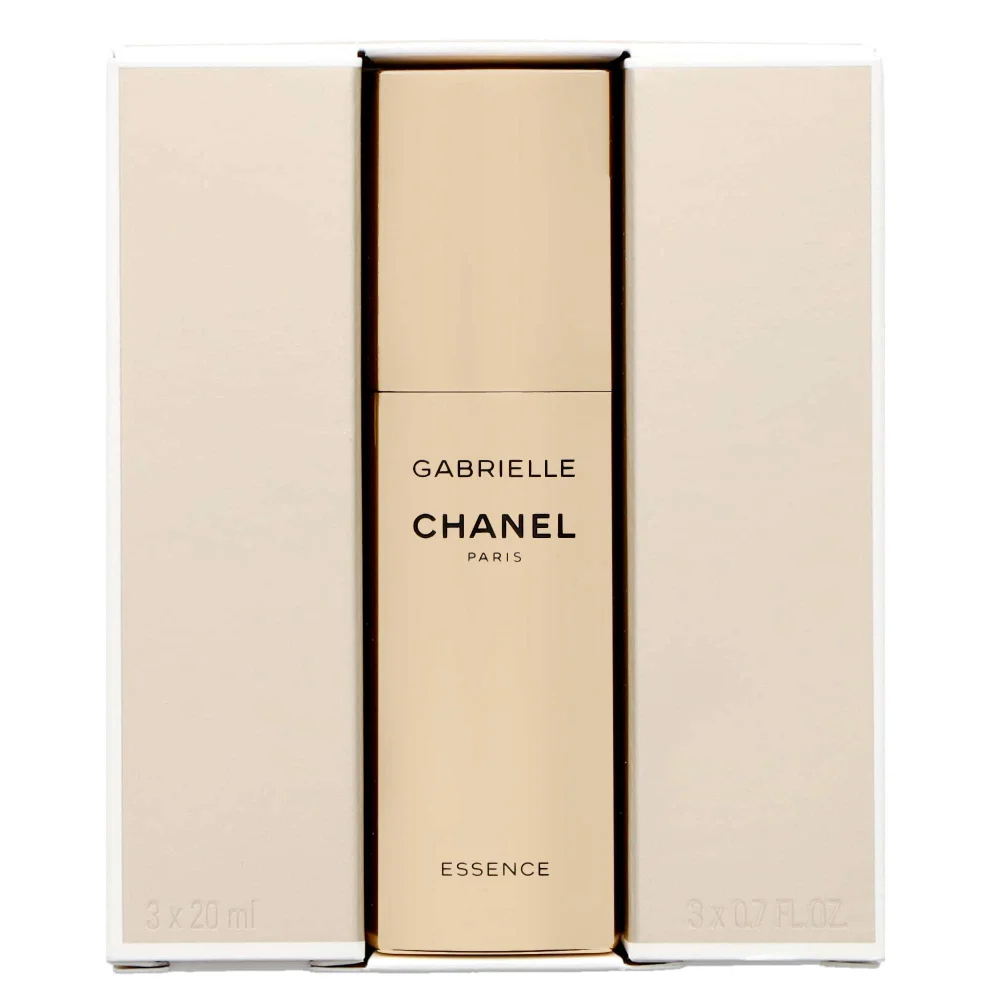 Chanel Gabrielle Essence Eau de Parfum Twist and Spray 3 x 20ml Image 1