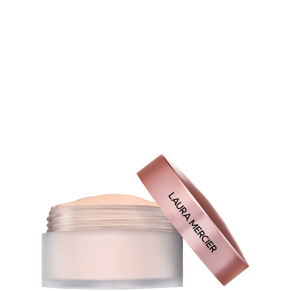 Laura Mercier Translucent Loose Talc-Free Setting Powder Ultra-Blur Mini Tone-Up Rose 6g Image 1