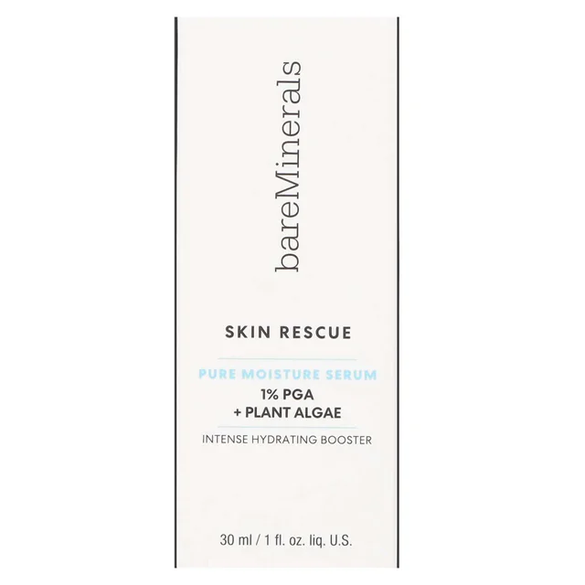 bareMinerals Skin Rescue Pure Moisture Serum 1% PGA + Plant Algae 30ml