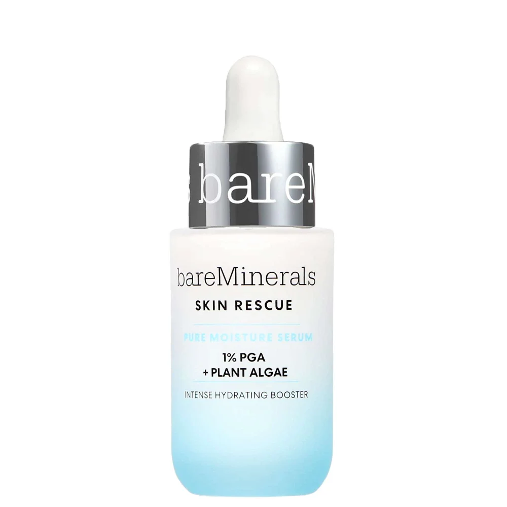 bareMinerals Skin Rescue Pure Moisture Serum 1% PGA + Plant Algae 30ml Image 1