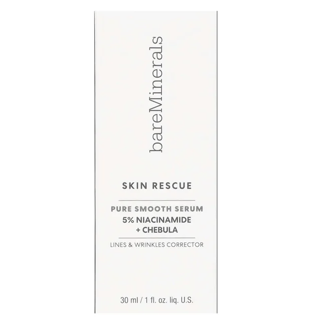 bareMinerals Skin Rescue Pure Smooth Serum 5% Niacinamide + Chebula 30ml
