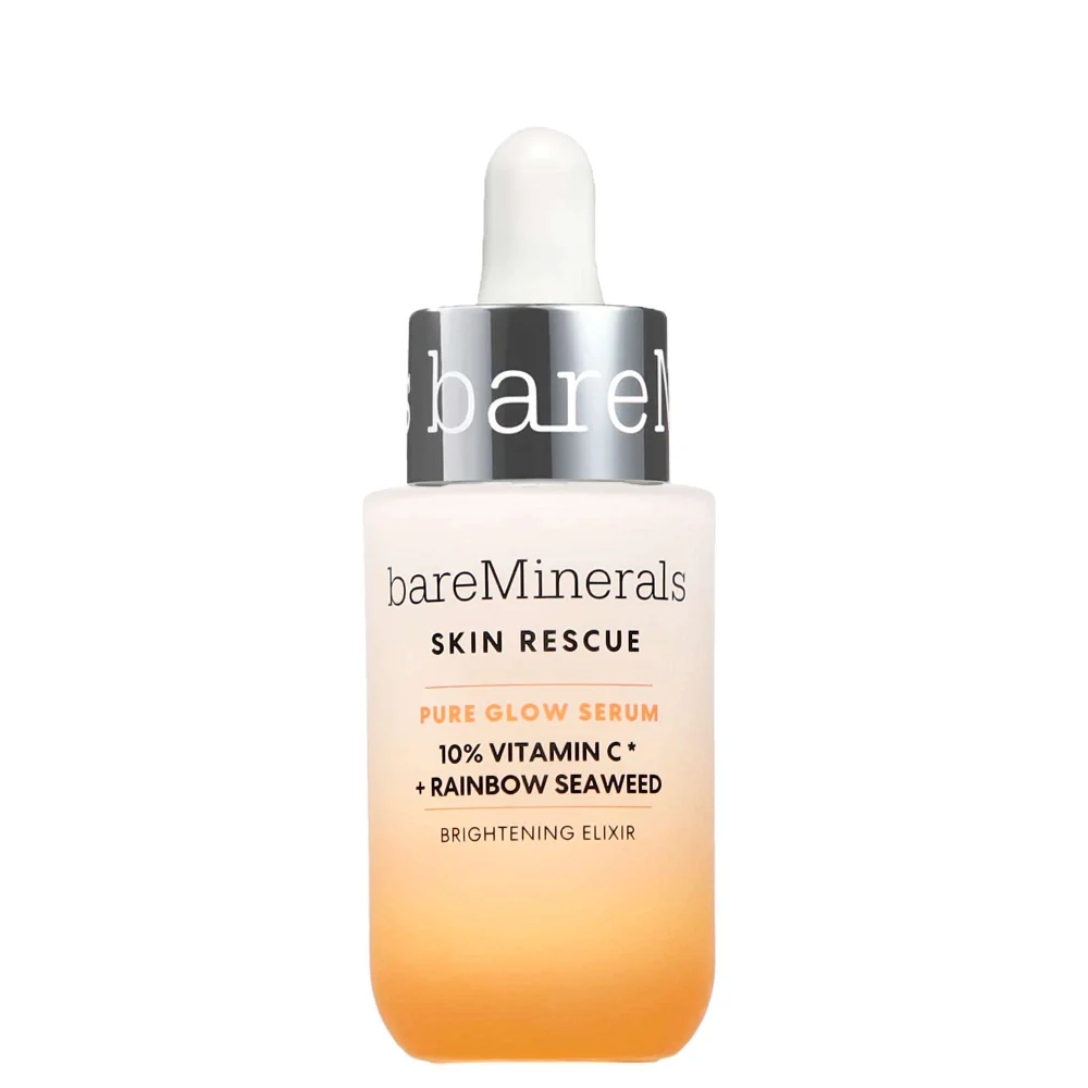 bareMinerals Skin Rescue Pure Glow Serum 10% Vitamin C Complex + Rainbow Seaweed 30ml Image 1