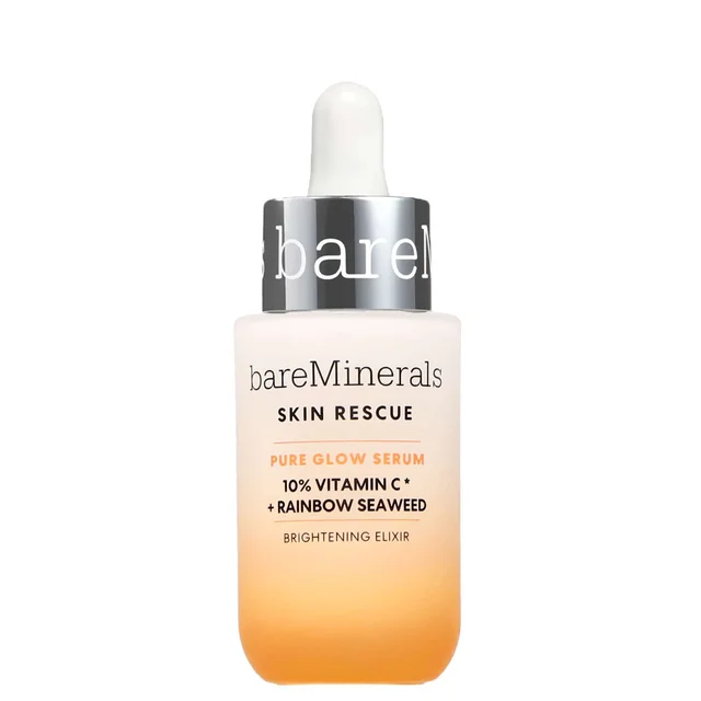 bareMinerals Skin Rescue Pure Glow Serum 10% Vitamin C Complex + Rainbow Seaweed 30ml