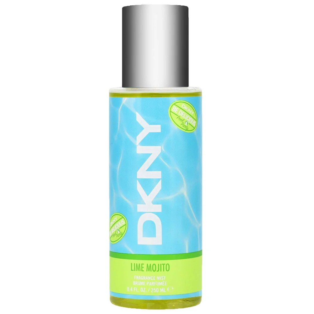 DKNY Be Delicious Pool Party Lime Mojito Body Mist 250ml Image 1