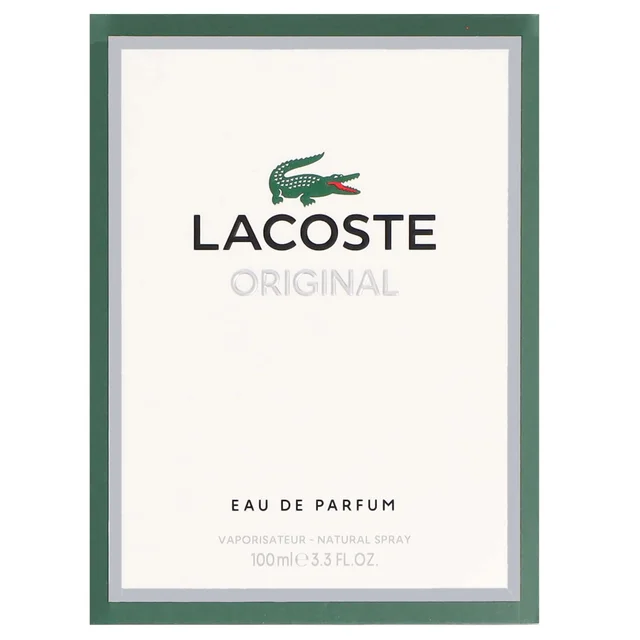 Lacoste Lacoste Original Eau de Parfum Spray 100ml