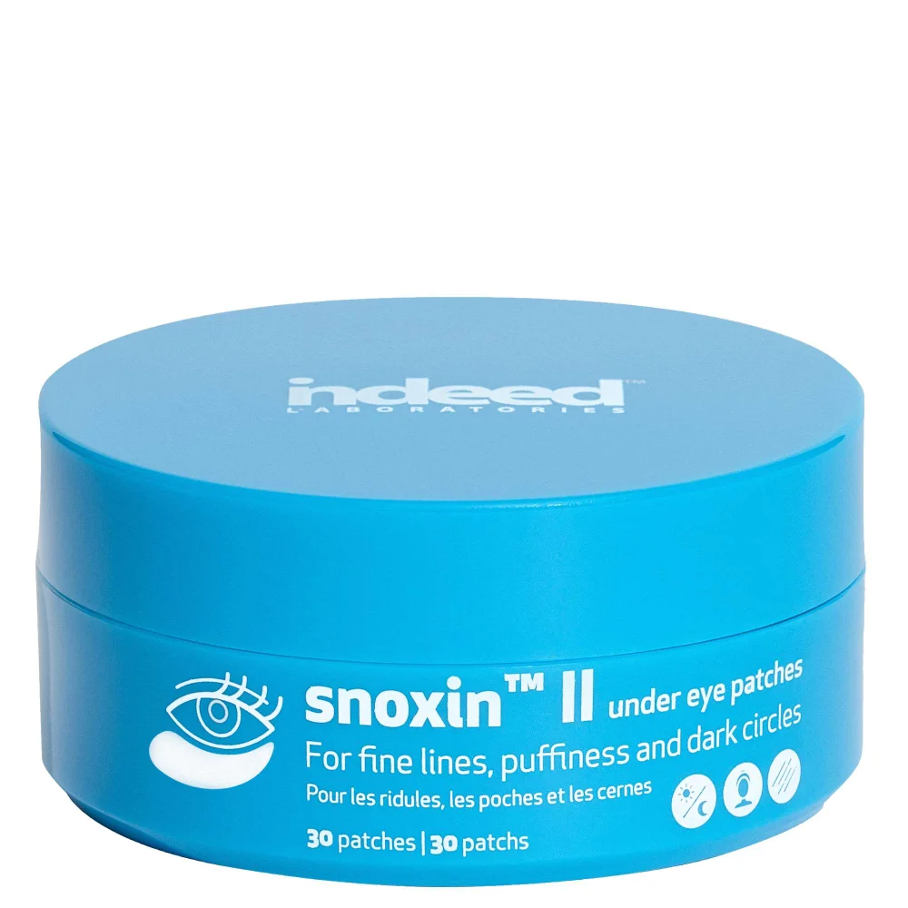 indeed laboratories Serums & Treatments Snoxin II Under Eye Pads x 30 Pairs Image 1